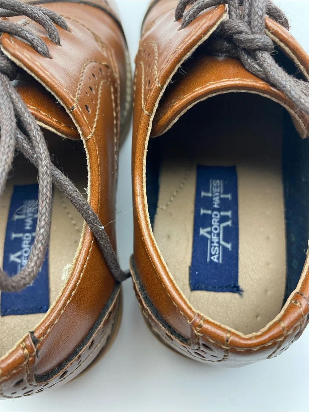 Ashford Hayes Toddler Boys Dress Shoes Size 9